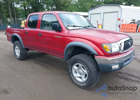 2003 Toyota Tacoma Base V6 from USA, damaged, VIN 5TEHN72N13Z296186